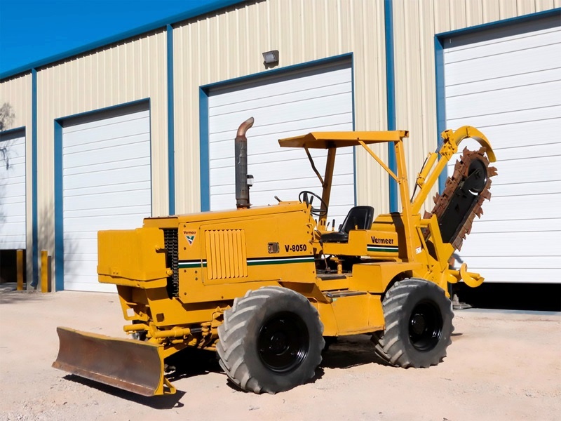 Vermeer V8050