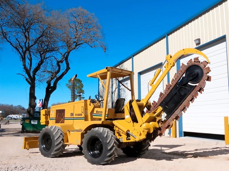 Vermeer V8050