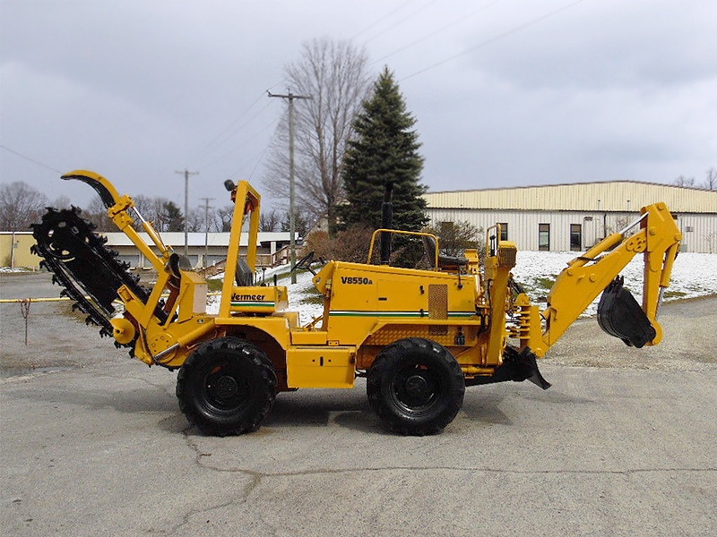 Vermeer  V8550 А