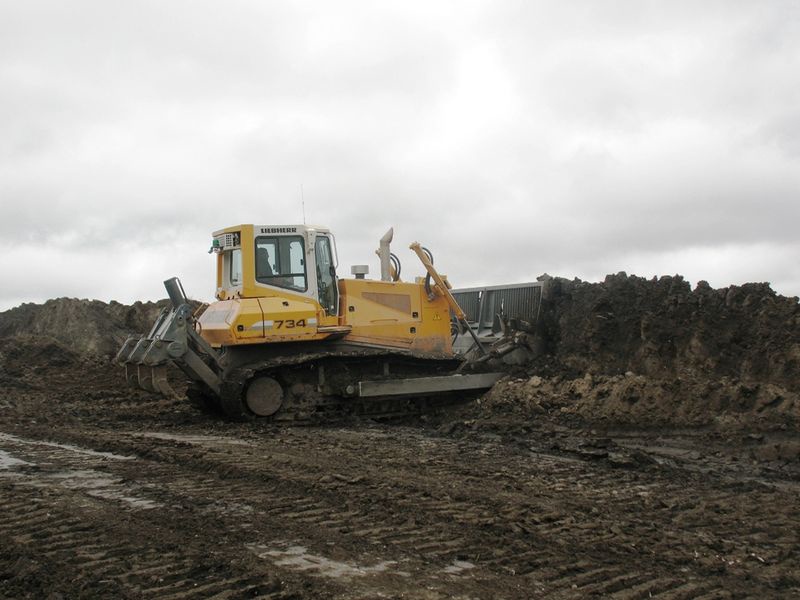 Liebherr PR 734