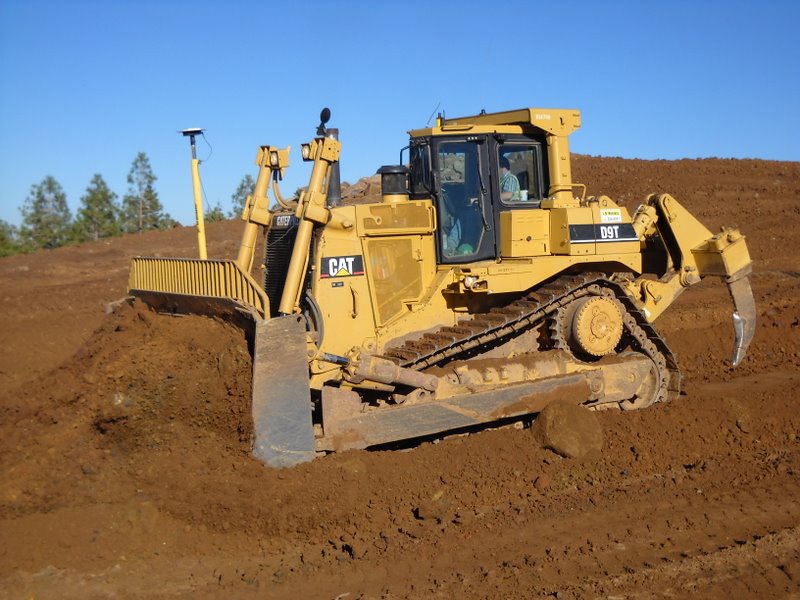 Caterpillar D9T