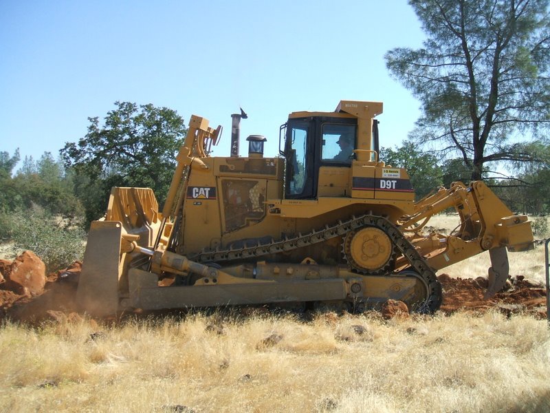 Caterpillar D9T