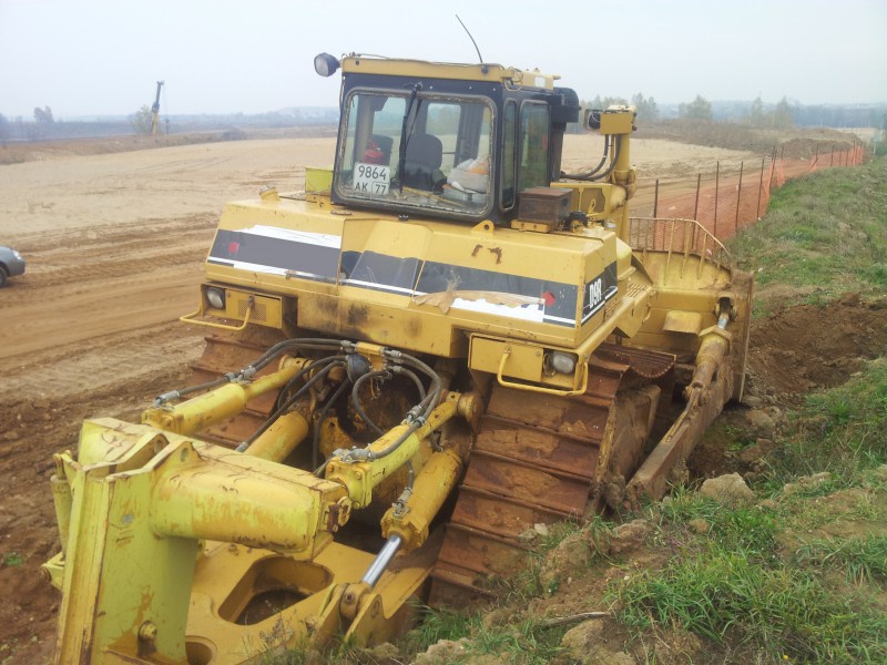 Caterpillar D9R