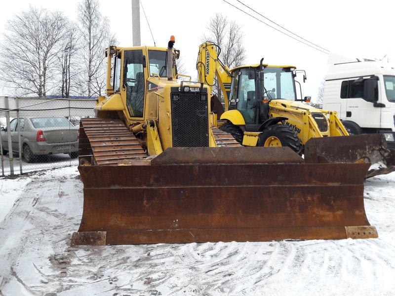 Caterpillar D6N LGP