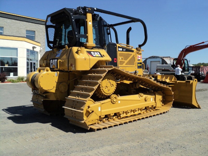 Caterpillar D6N LGP