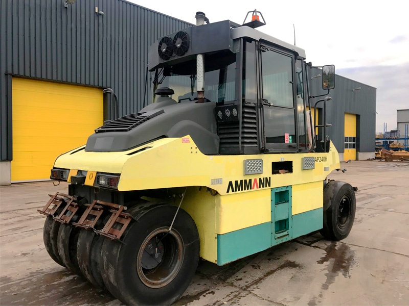 Ammann AP240H