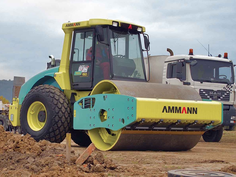 Ammann ASC 150 D