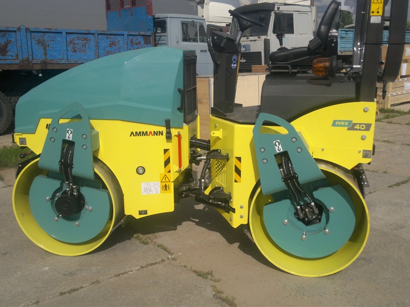 Ammann ARX 40