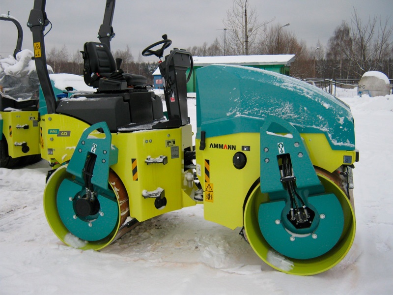 Ammann ARX 40