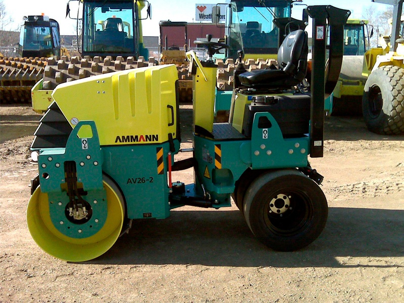 Ammann AV 26 2