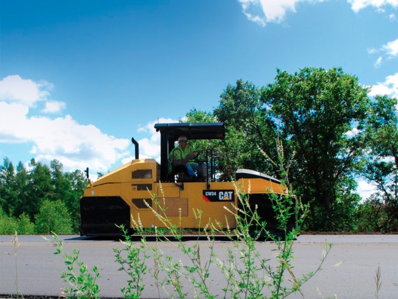 Caterpillar CW34