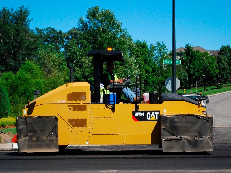 Caterpillar CW34