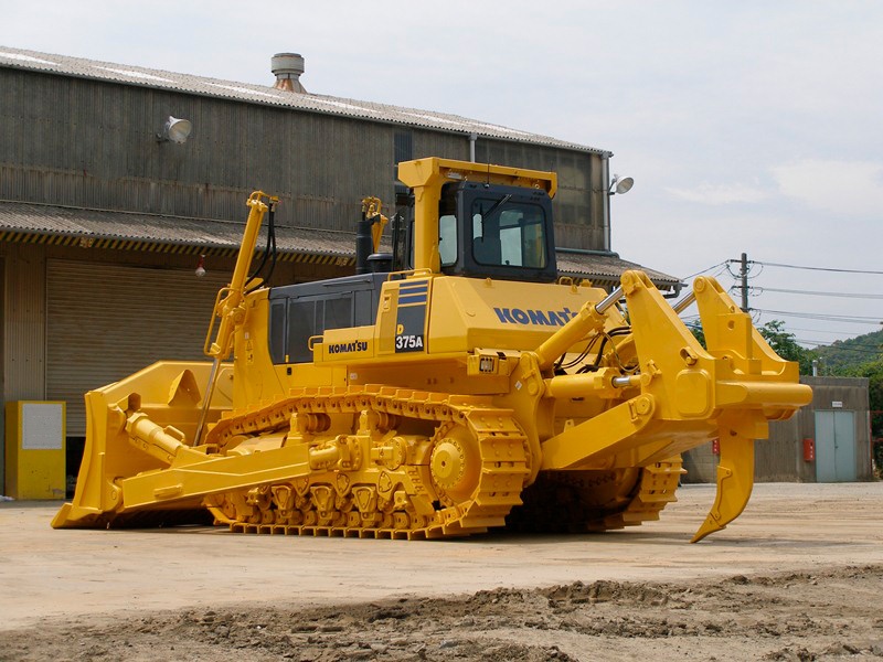 Komatsu D375A