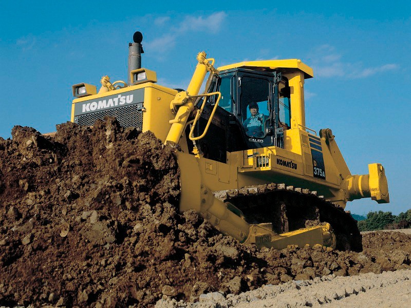 Komatsu D375A