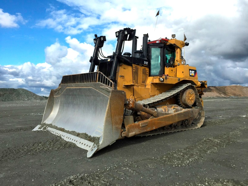 Caterpillar D10T