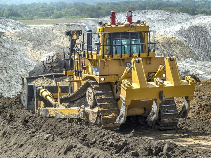 Caterpillar D10T