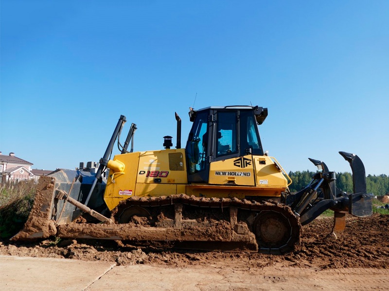 New Holland D180