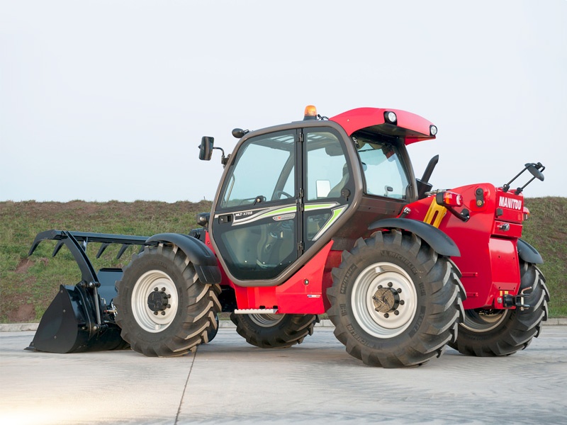 Manitou MLT 735 120 LSU