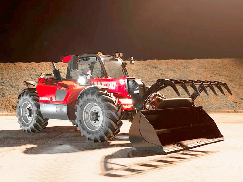 Manitou MLT 735 120 LSU