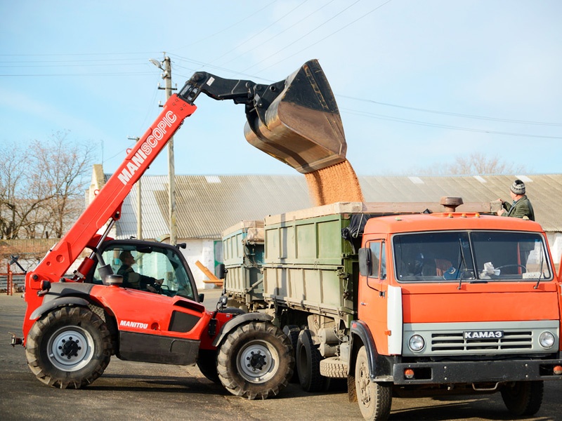 Manitou MLT 735 120 LSU