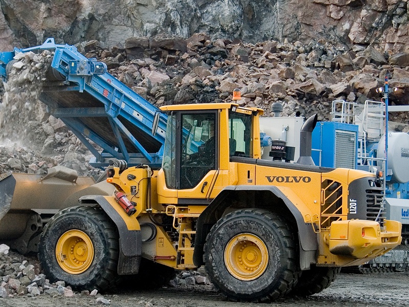 Volvo L120F