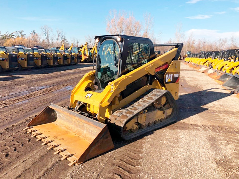 Caterpillar 289D