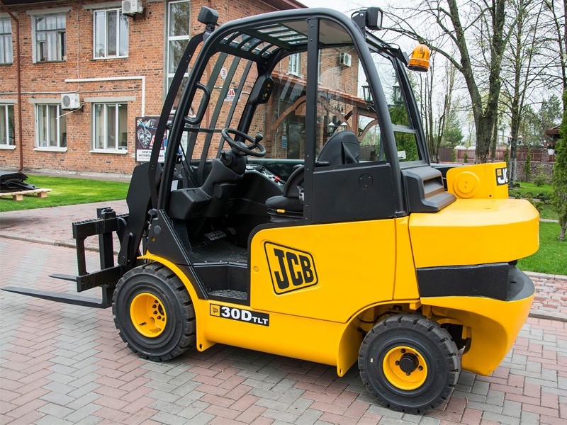 JCB TLT 30D 4X4