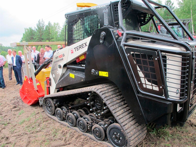 Terex PT-100G