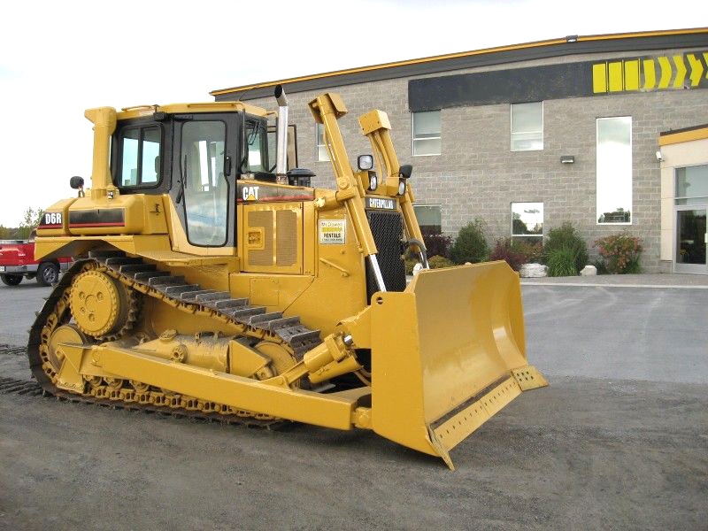 Caterpillar D6R