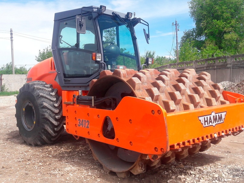 Hamm 3412 HT P
