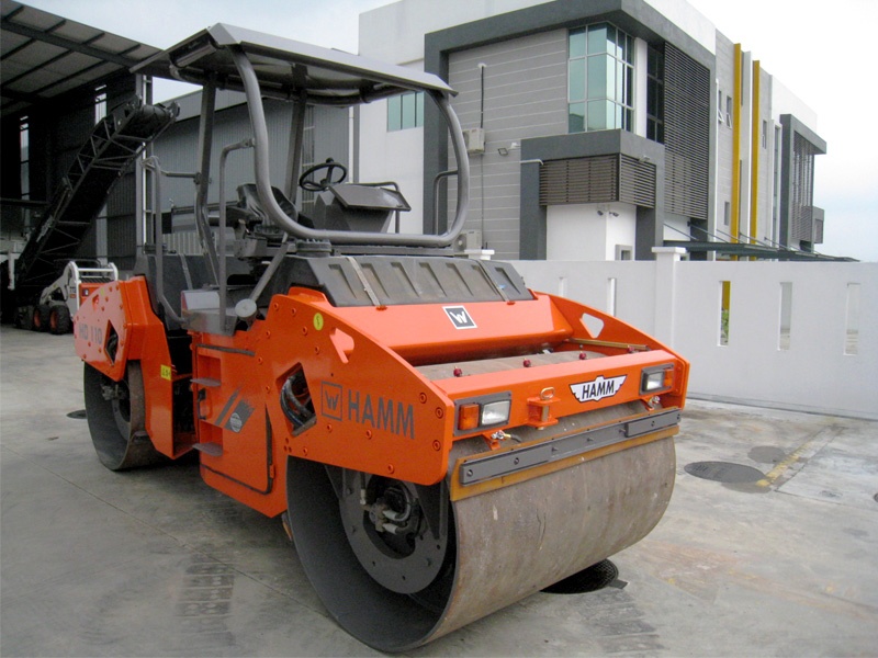 Hamm HD 110