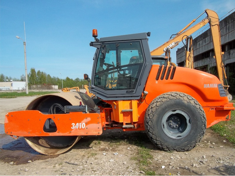 Hamm 3410
