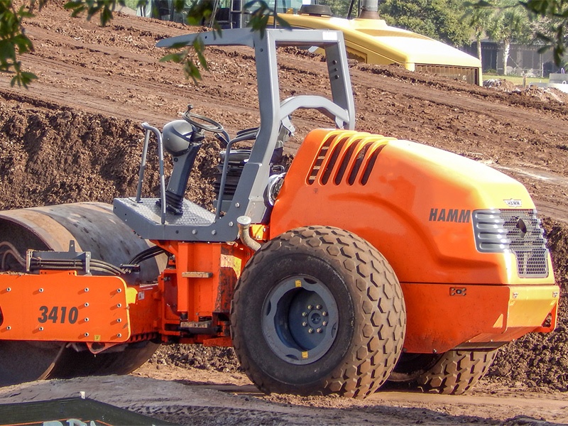 Hamm 3410