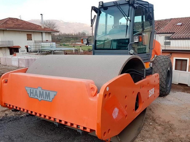 Hamm 3518