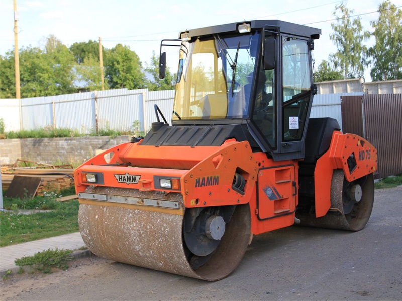 Hamm HD 75