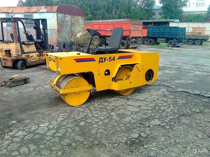 Раскат ДУ 54