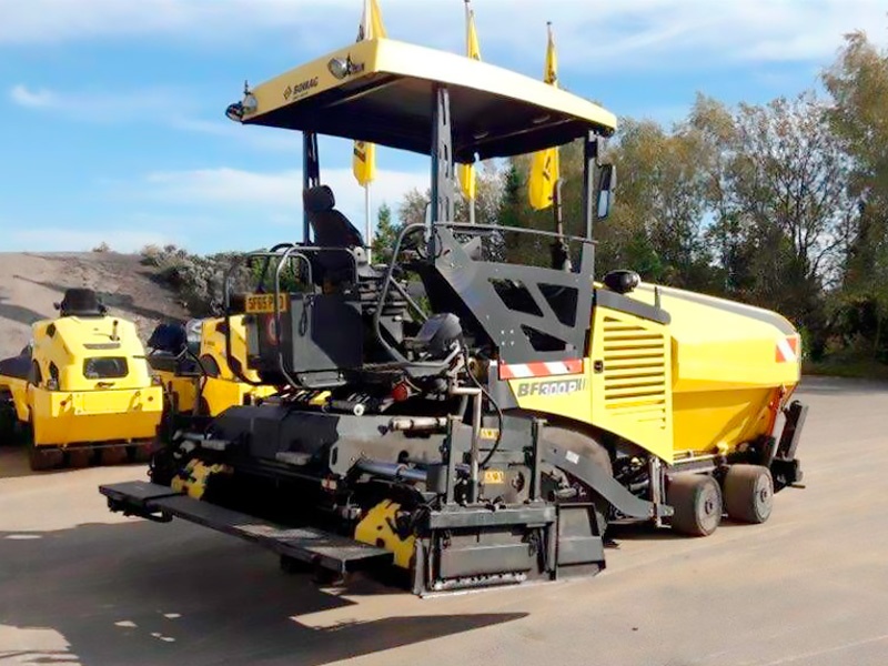 Bomag BF 300P