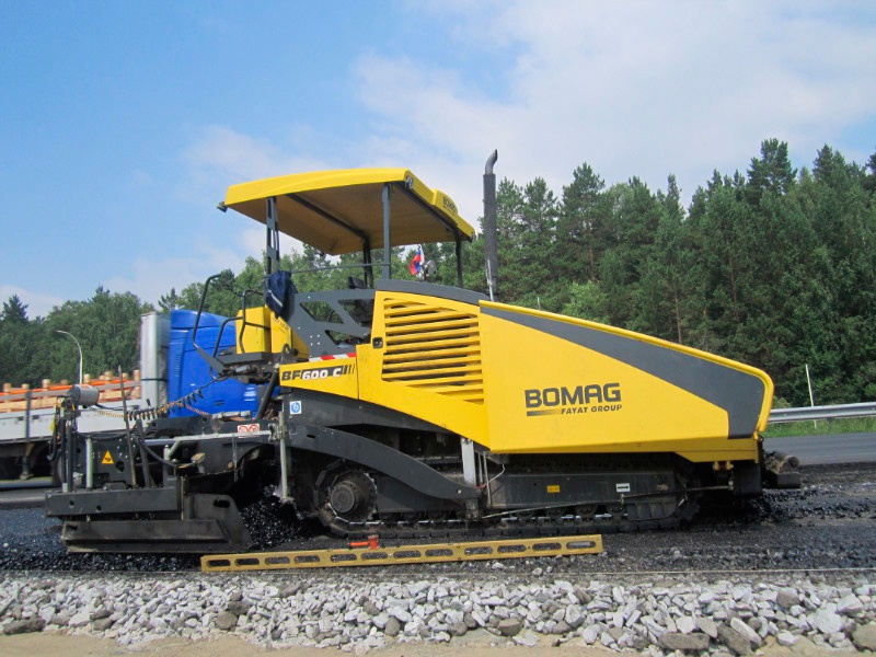 Bomag BF 600C