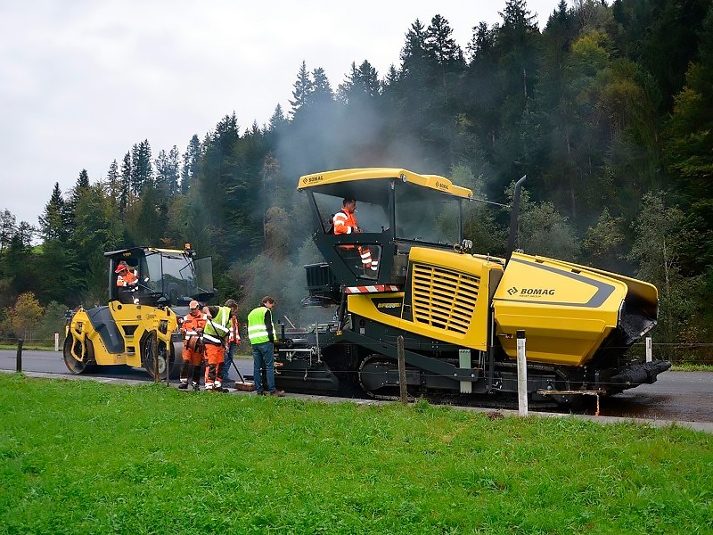 Bomag BF 600C