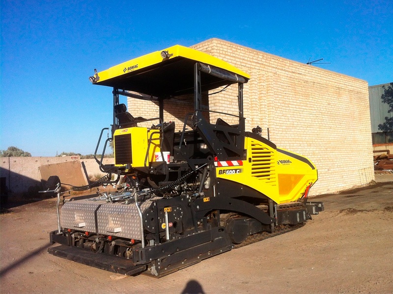 Bomag BF 600C