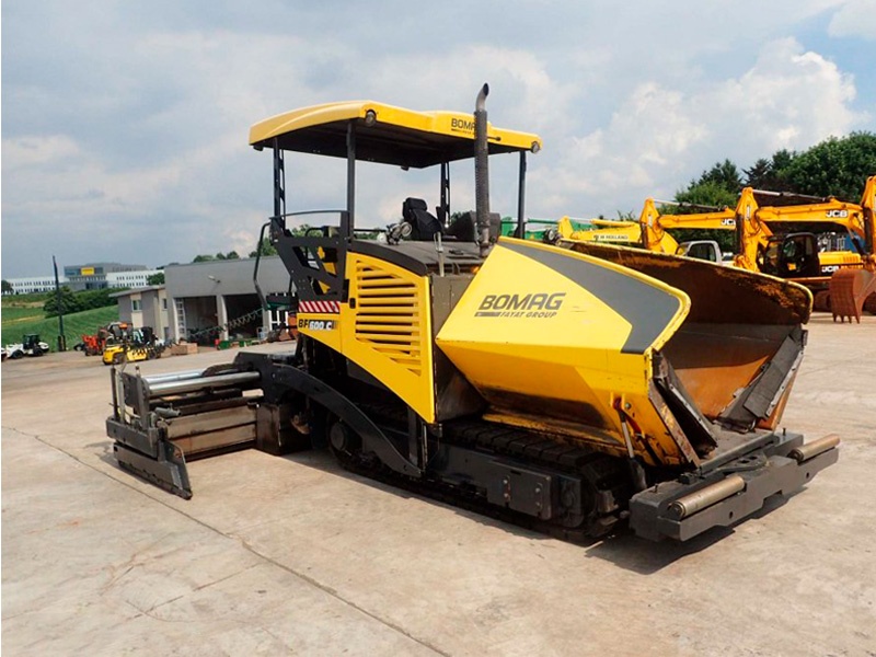 Bomag BF 600C