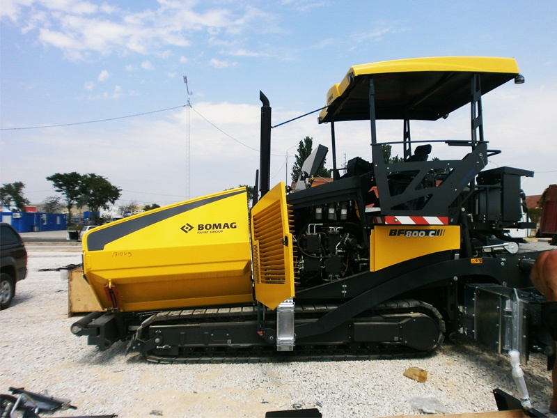 Bomag BF 800C