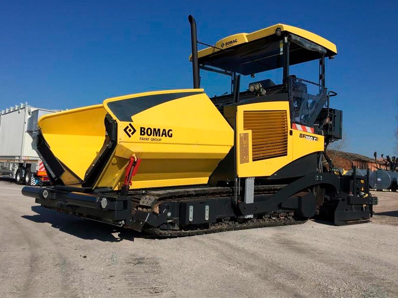 Bomag BF 800C