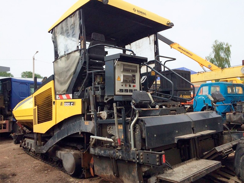 Bomag BF 800C