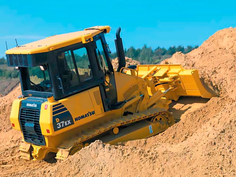 Komatsu D37EX-22