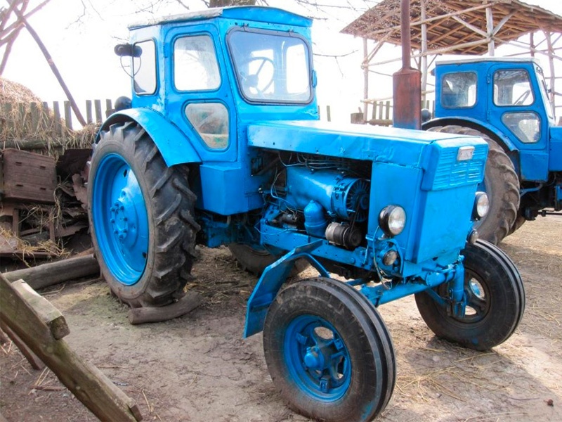 ЛТЗ Т-40