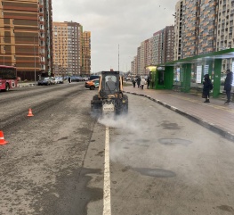 Демаркировка разметки в Москве