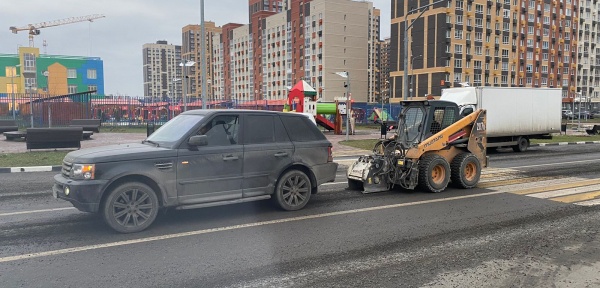 Демаркировка разметки