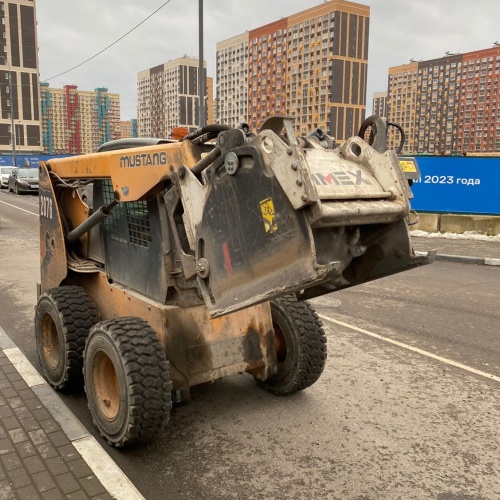 Демаркировка разметки в Москве